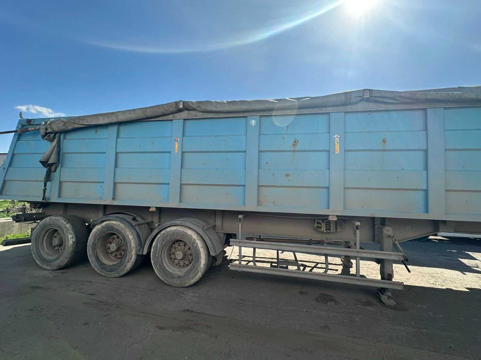 Напівпричіп ПП WZM35/33SL 2007 р.