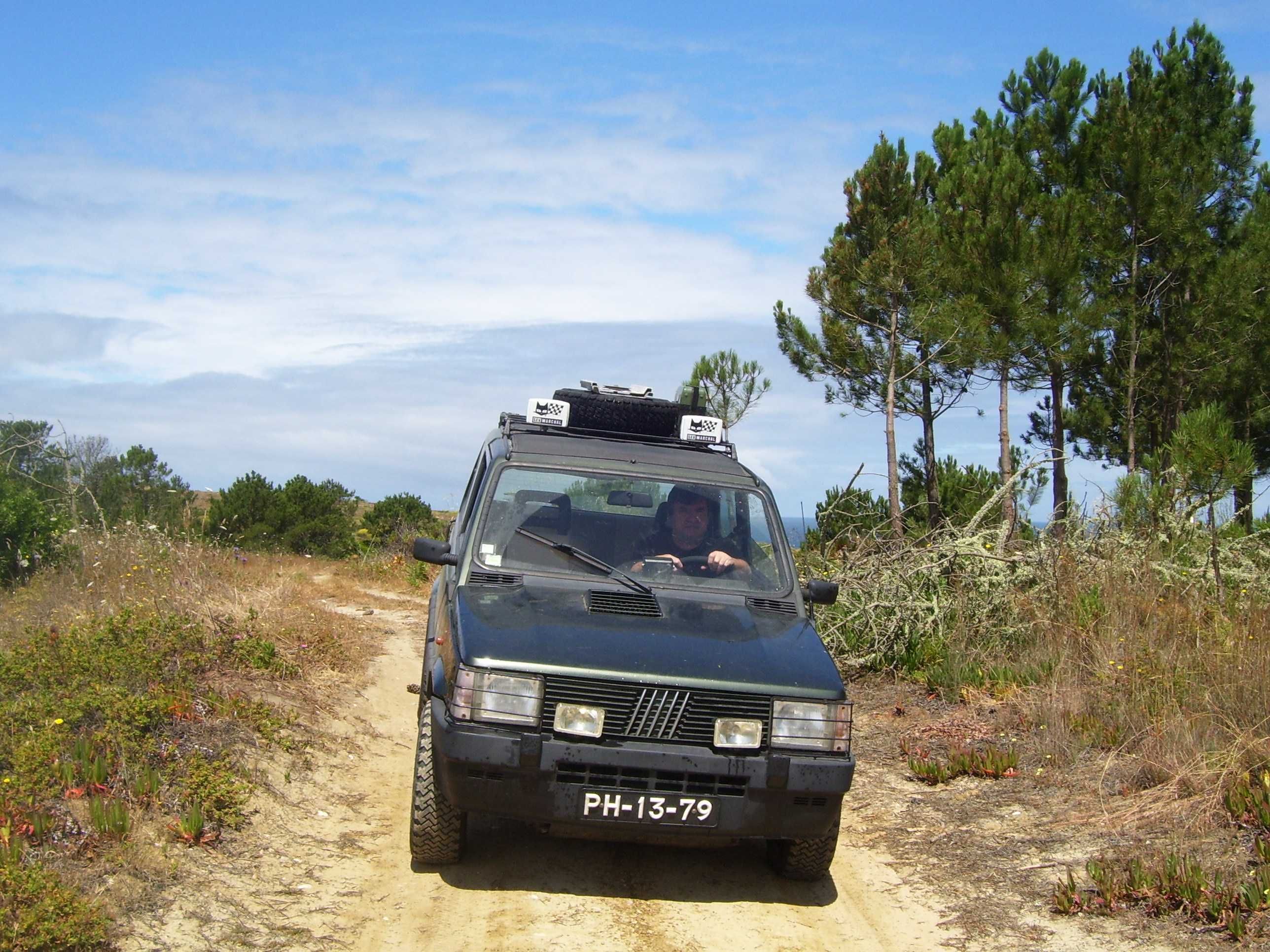 Fiat Panda Sisley 4x4