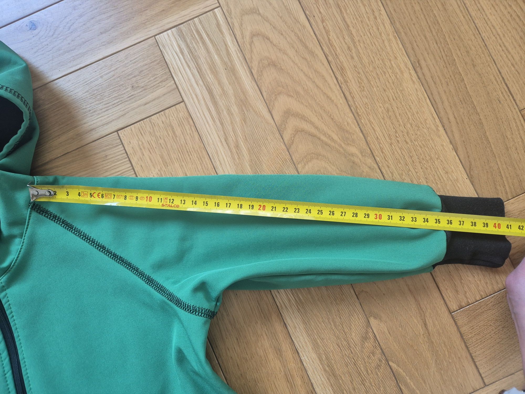 Kombinezon 92 IELM softshell zielony
