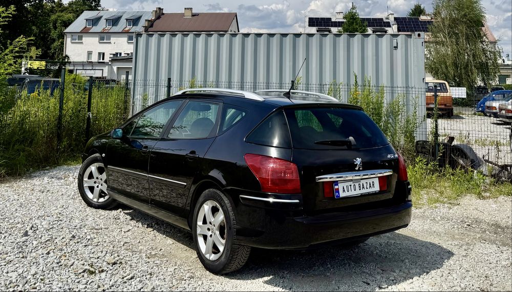 Peugeot 407 1.6 HDI * Klima * 2008 * Alufelgi * Super Stan * Zamiana