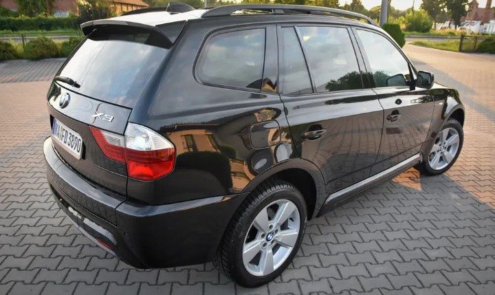 BMW X3 3.0 2007 року