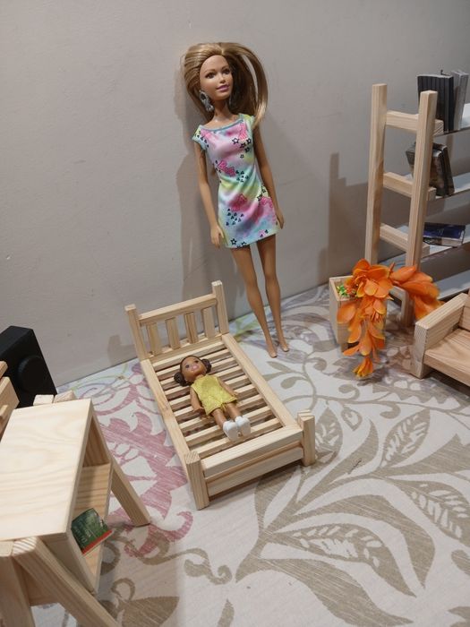 Łóżeczko dla dziecka Barbie