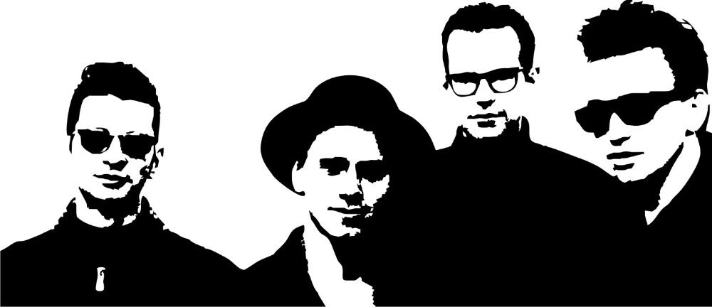 Depeche Mode Naklejka