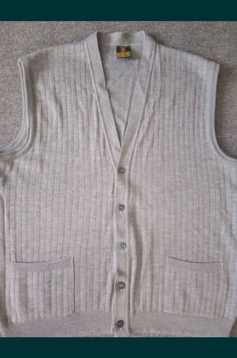 Безрукавки чоловічі XL/XXL вовна/акрил