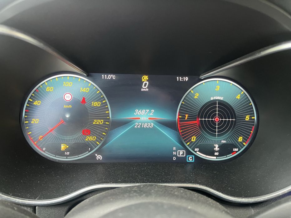 Mercedes-Benz Klasa C 220 d 4MATIC 9G-TRONIC