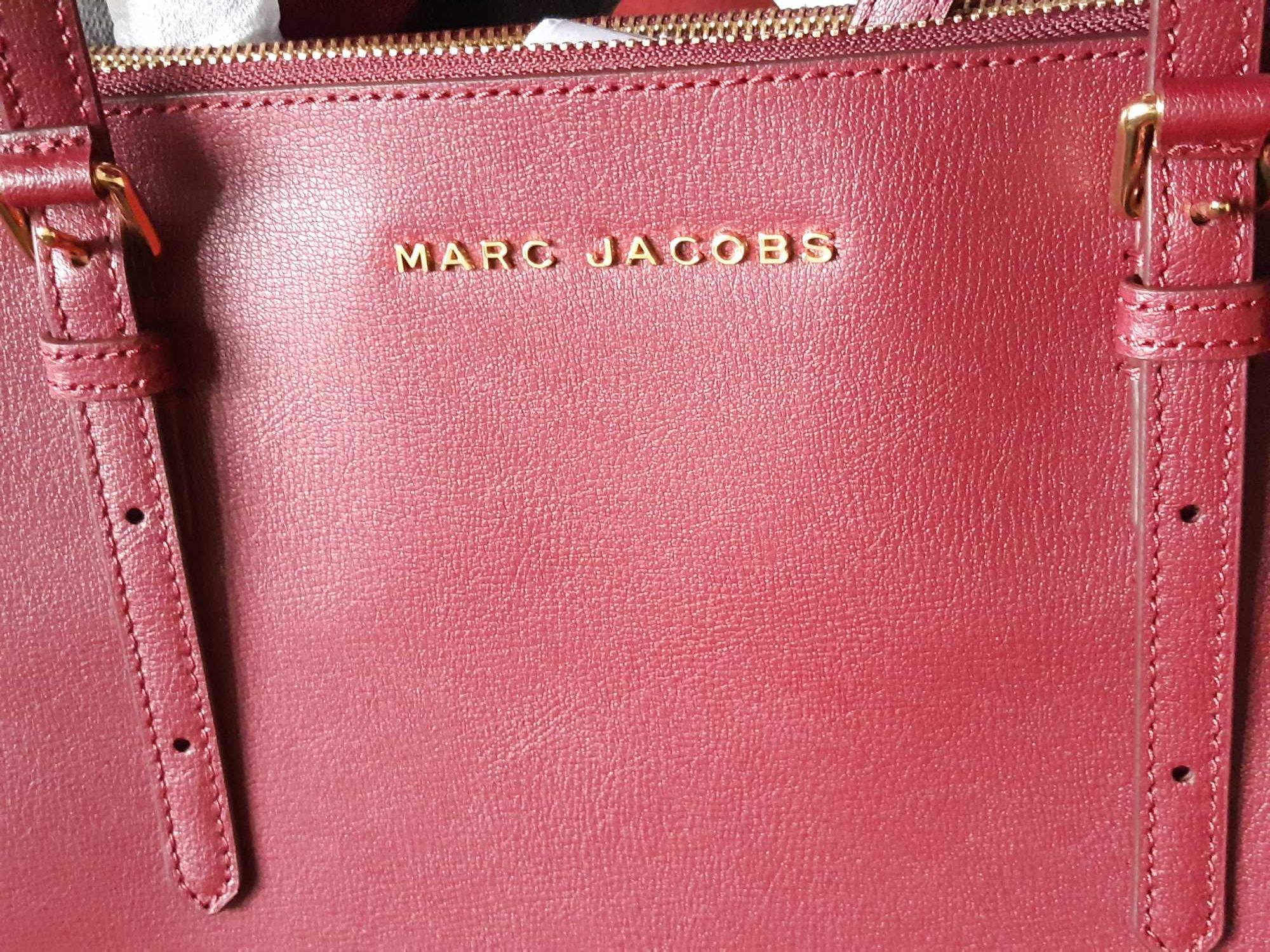 Кожаная сумка Marc Jacobs. Новая. Куплена в Штатах.