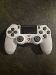 Pad dualshock do PS4 biały oryginalny, model ZCT2E