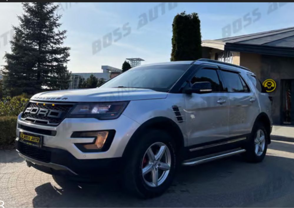 Ford Explorer 2.3 EcoBoost XTL MAXI limited Edition 4x4