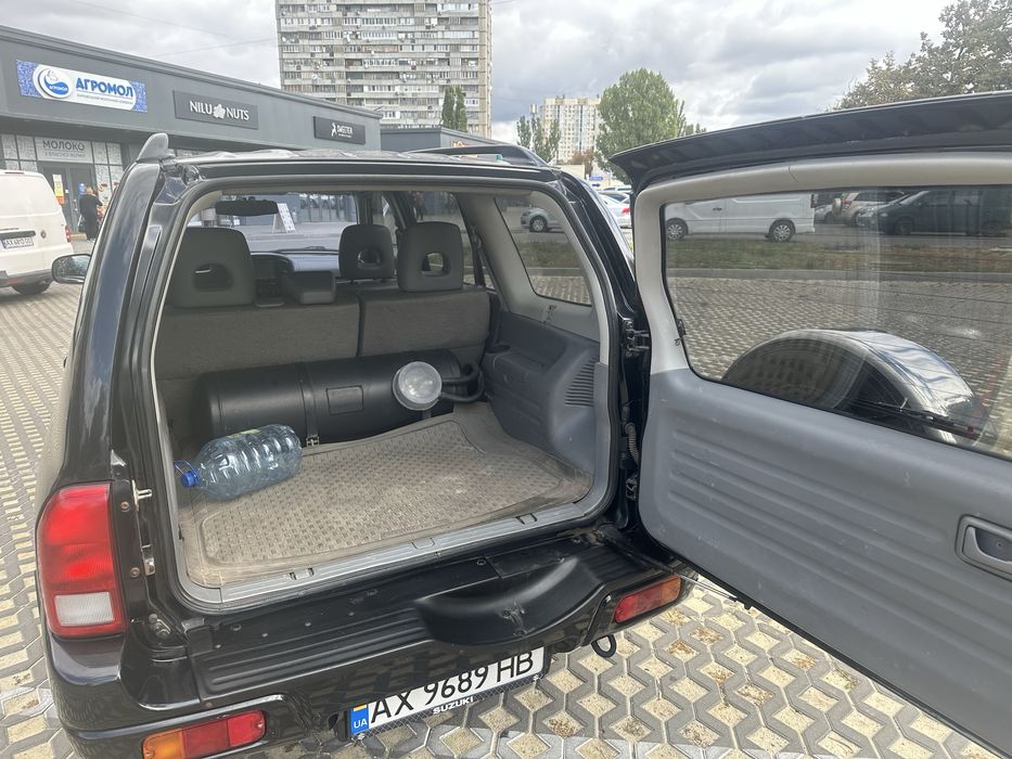 SUZUKI XL7 рамный джип с пониденной и блокировкой