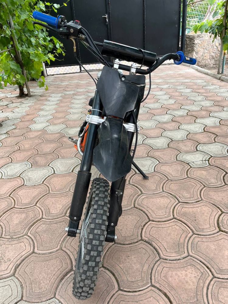 Питбайк kdx125 12 лс
