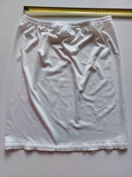 Підюпник із мереживом внизу жіночий НОВИЙ, підюбник, підспідничник