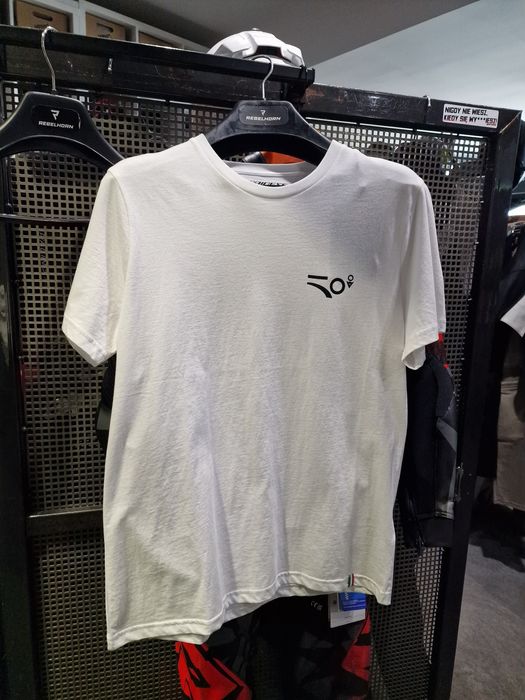 Koszulka Dainese ANNIVERSARY T-SHIRT WHITE 'L !Sklep! !Promocja!