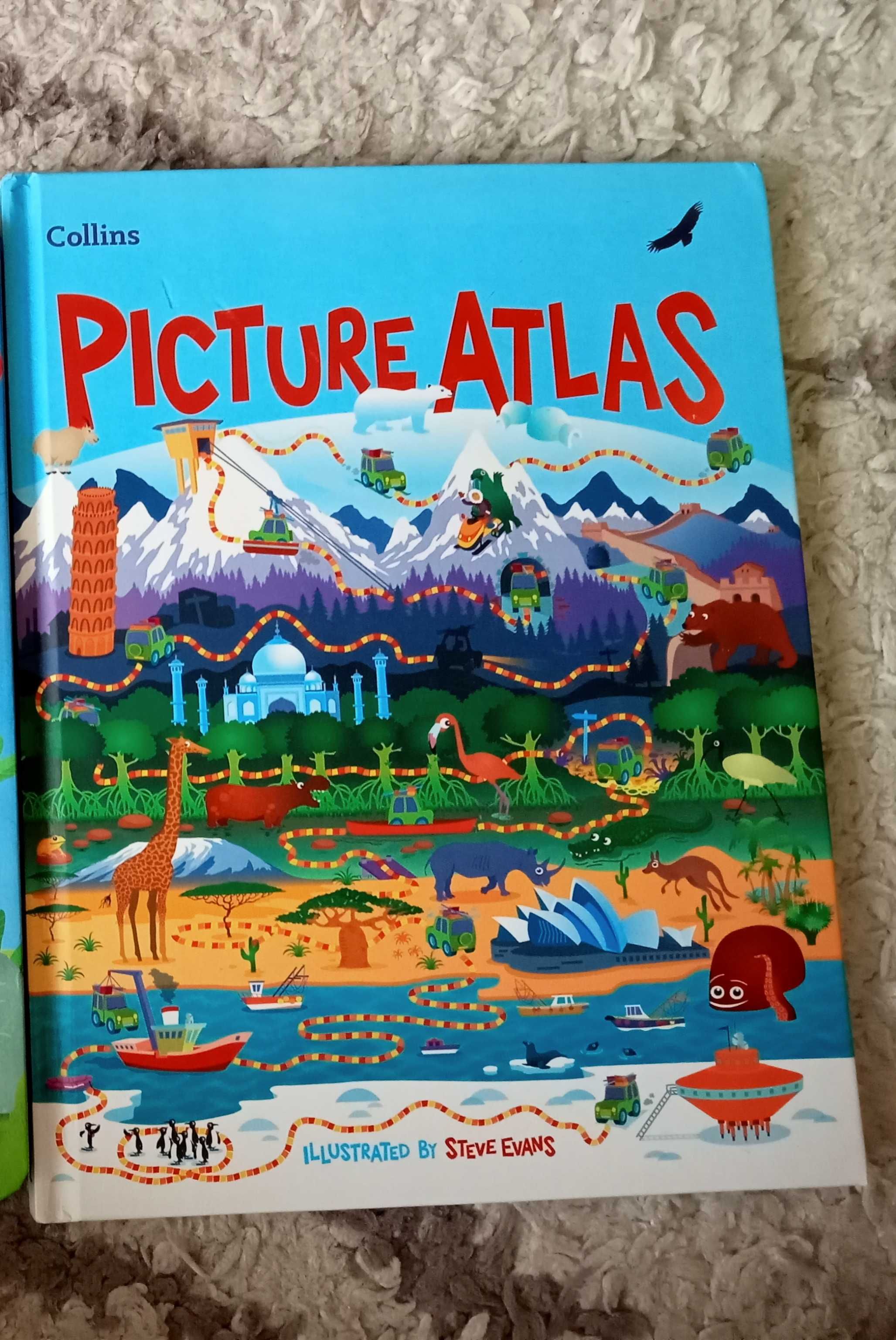 Picture atlas Steve Evans