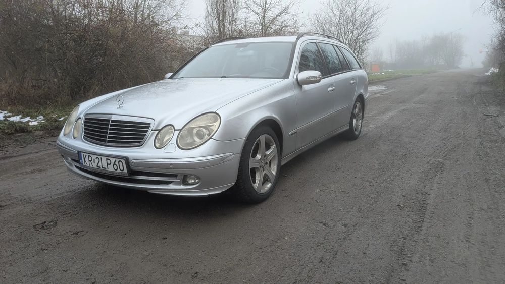 Mercedes-Benz Klasa E Mercedes E280 CDI Avantgarde
