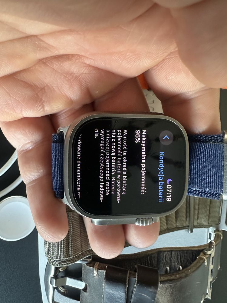 Apple watch ultra 2 jak nowy