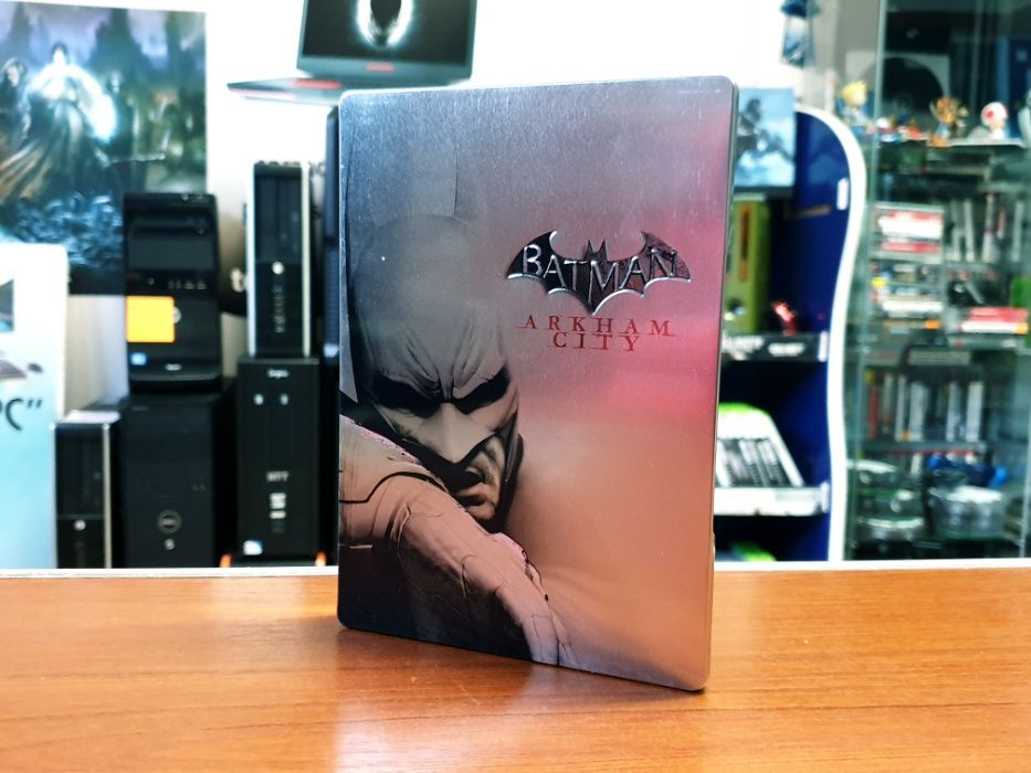 Gra Xbox 360 Batman: Arkham City Steelbook