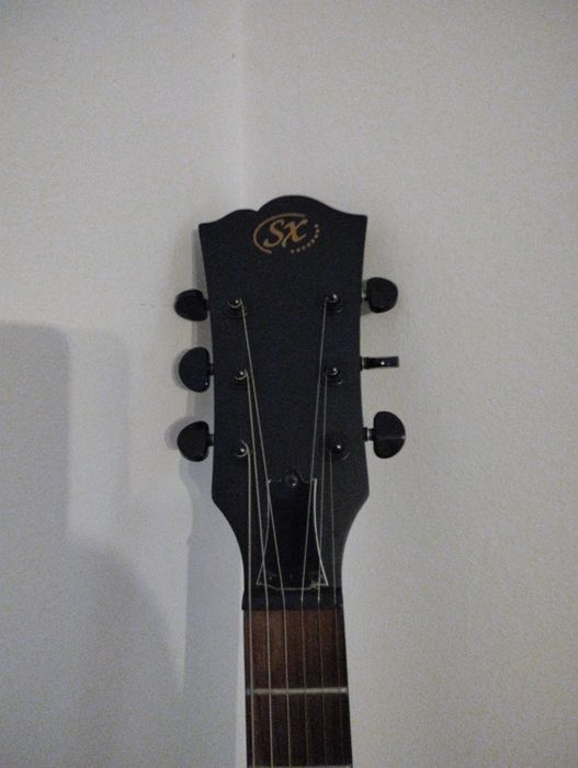 guitarra elétrica black SX