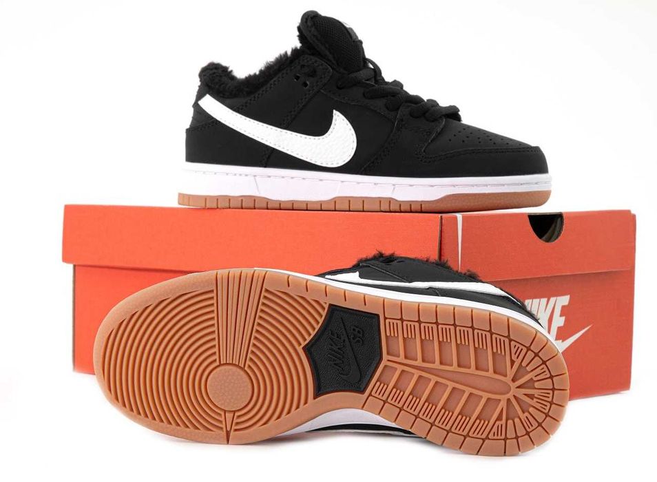 Чоловічі зимові кросівки Nike SB Dunk Winter, є жіночі (36-45) 15213