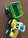 Traktorek traktor smiki