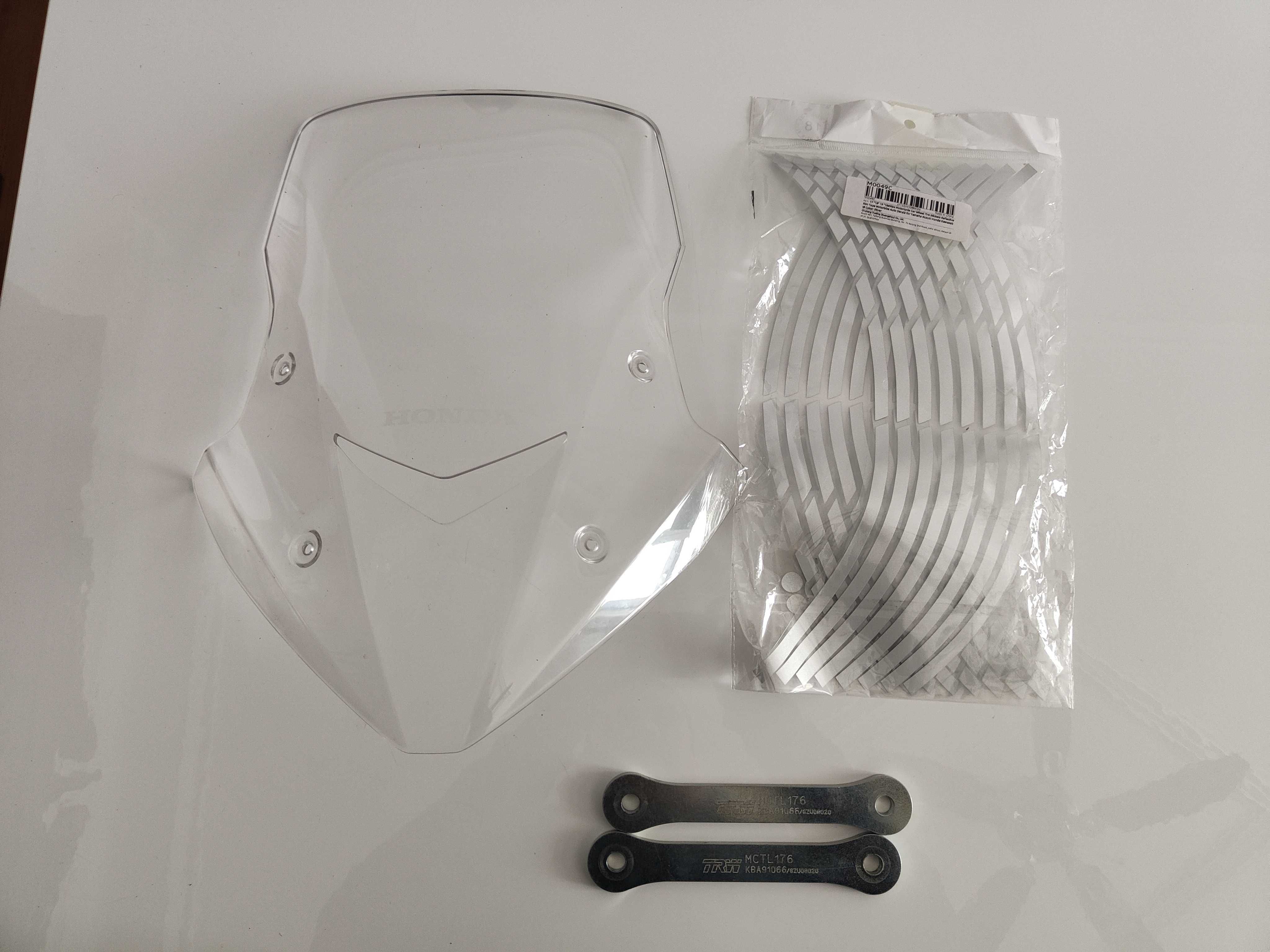 Material para Mota | Motard | Capacete | Honda NC750