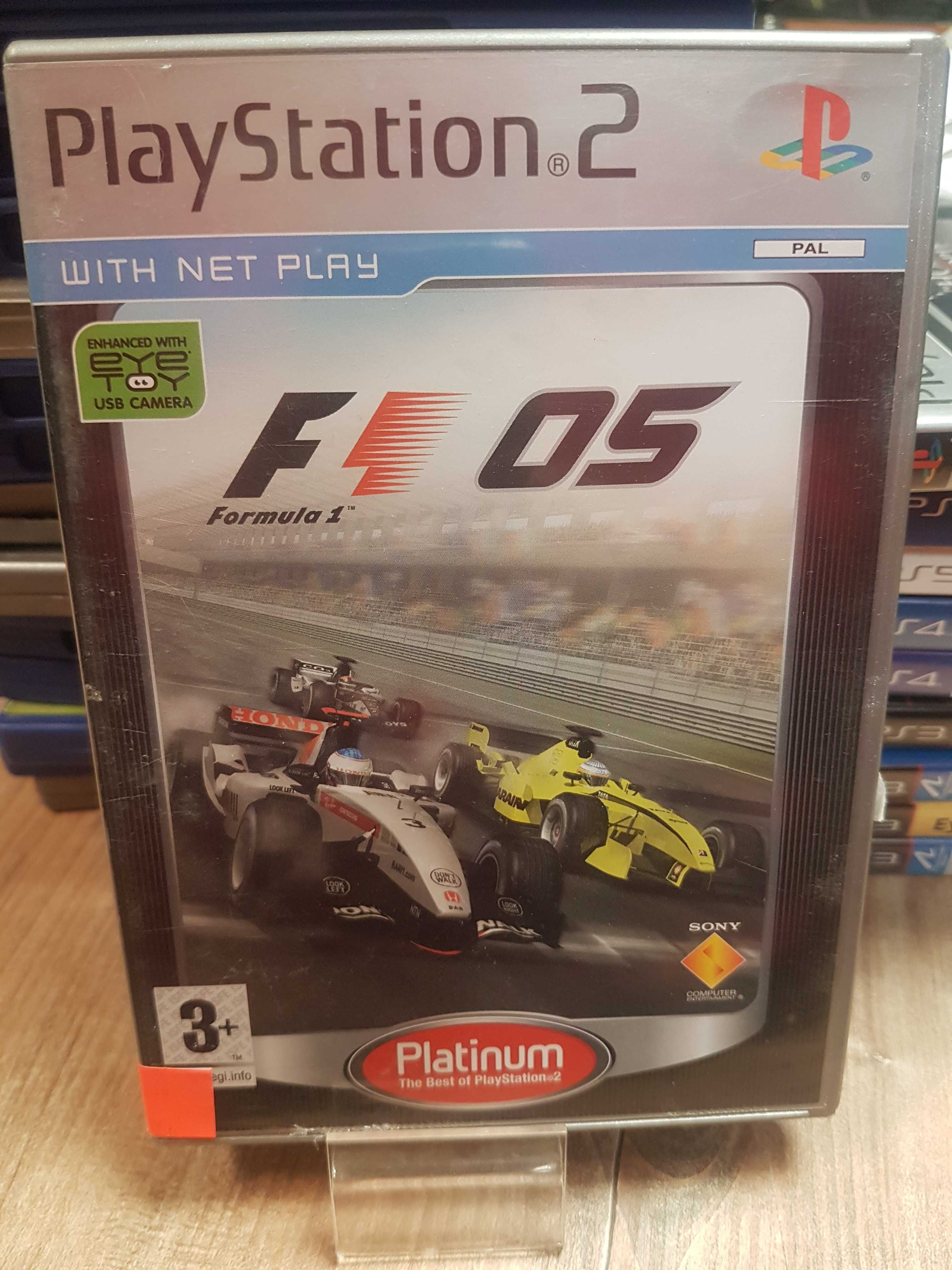 Formula One 05 PS2, SklepRetroWWA
