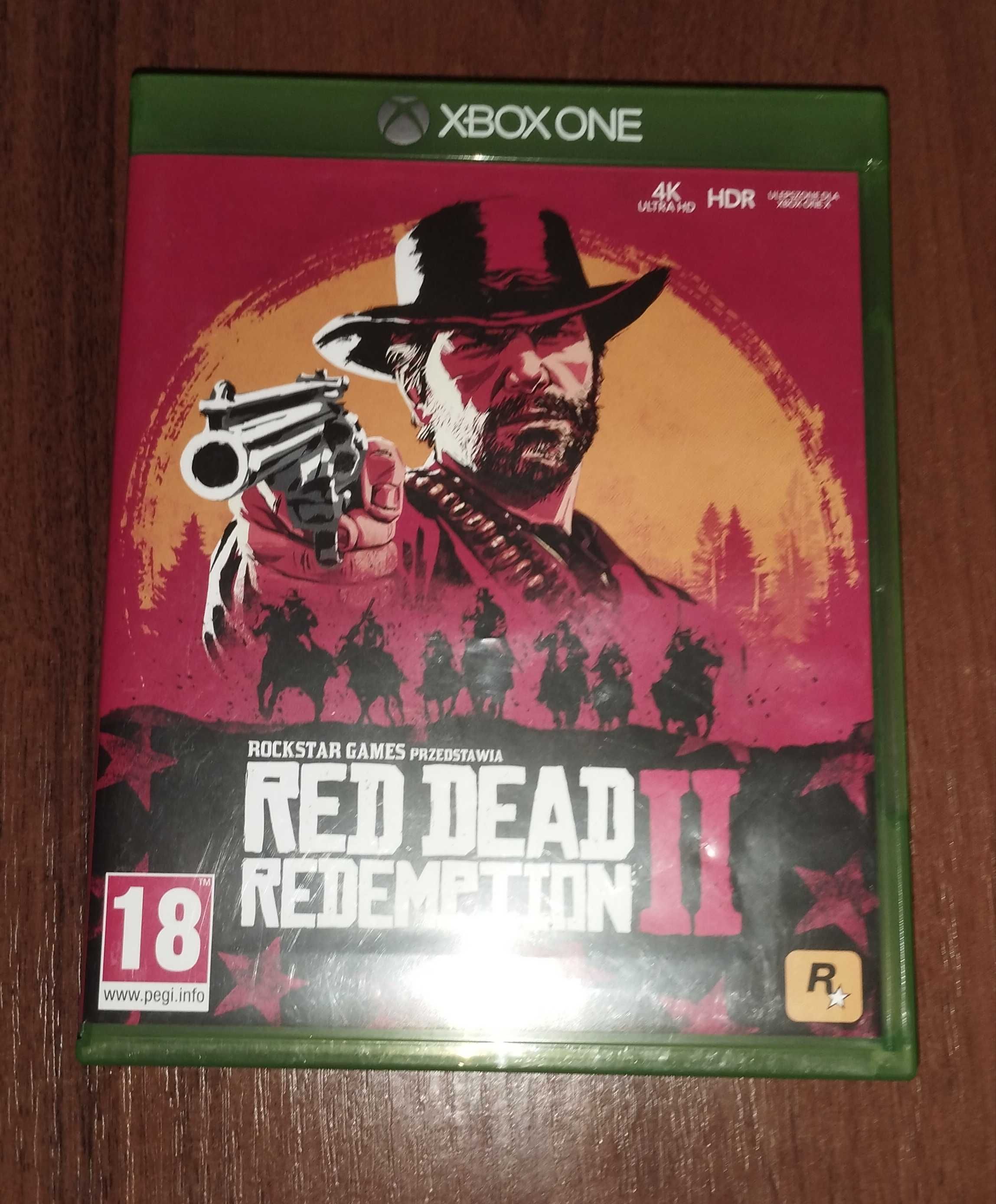 Red Dead Redemption 2 Xbox One