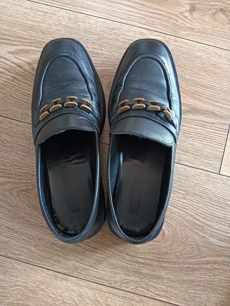 Buty damskie skórzane Lasocki 39