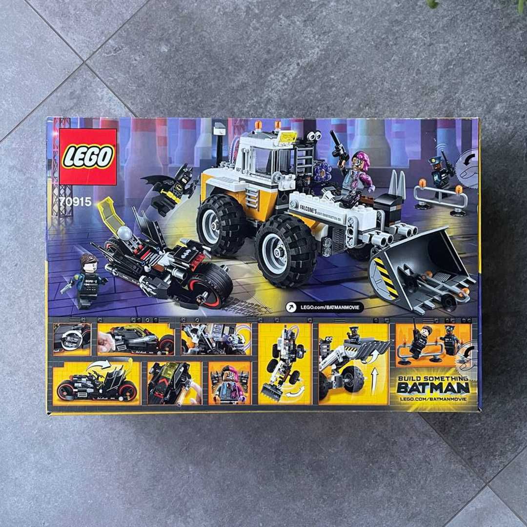 LEGO 70915 Batman Movie Dwie twarze i podwójna demolka