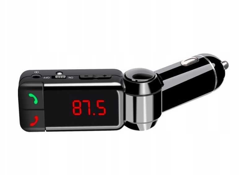 Modulator FM CAR ALTMIR BC06 Bluetooth z 2 ładowarkami USB ttst667