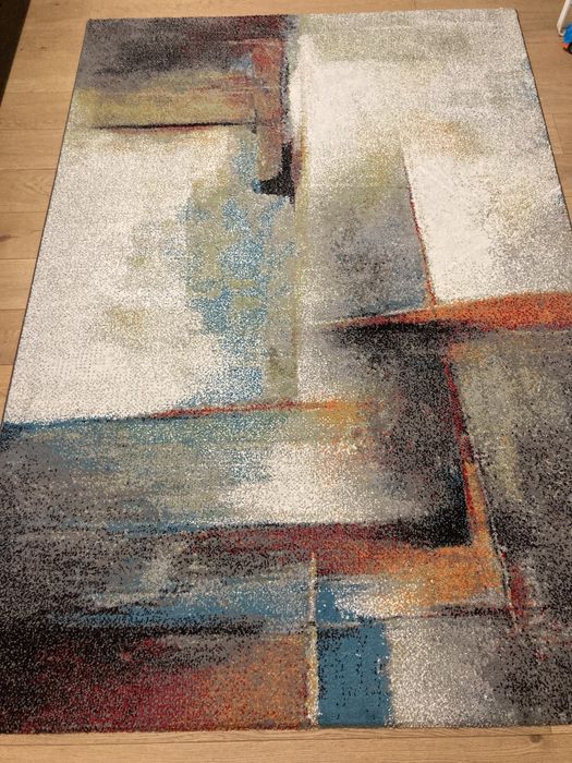 Ciekawy dywan abstrakcja