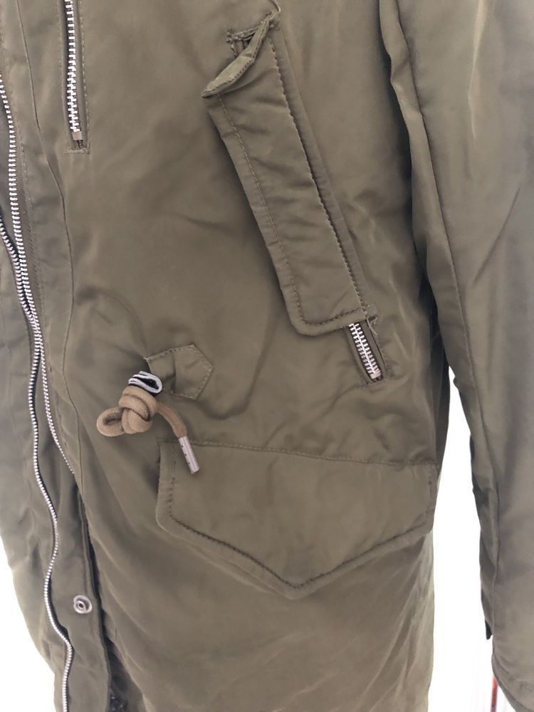 Parka męska Pull&Bear