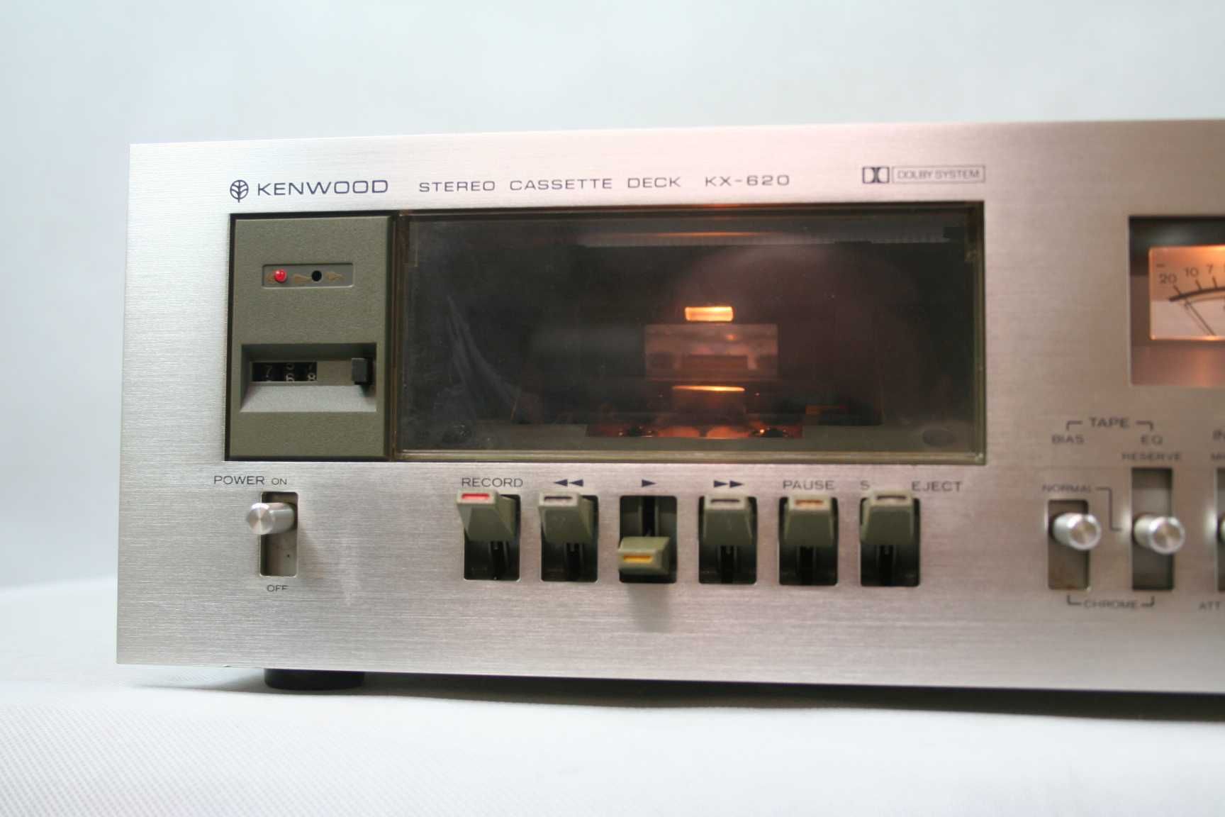 Deck KENWOOD KX-620 |2 head|
