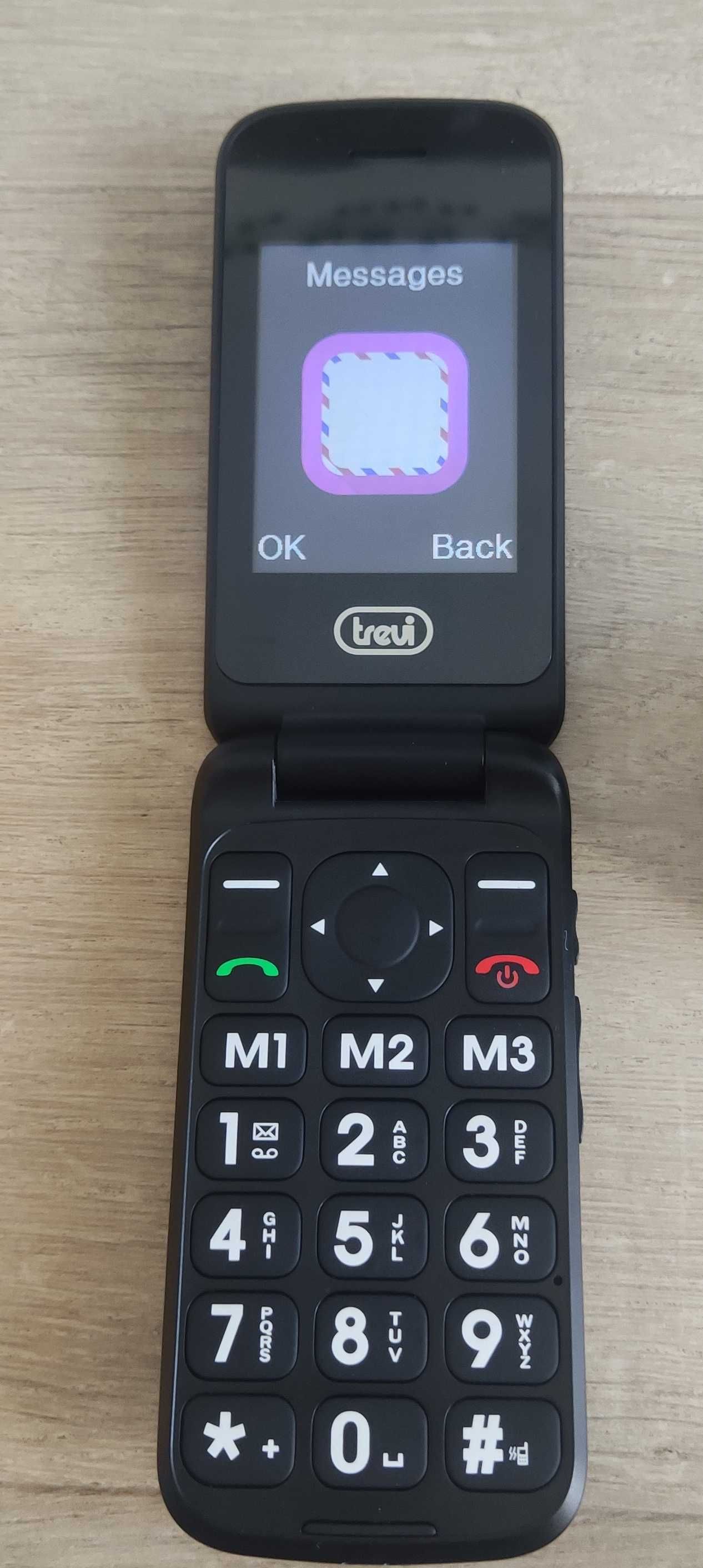 Trevi Flex Plus 55  telefon komórkowy dla seniora