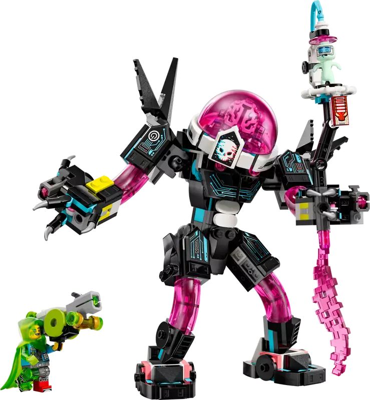 LEGO DREAMZzz™ Mateo kontra mech Cybermózgowca 71495