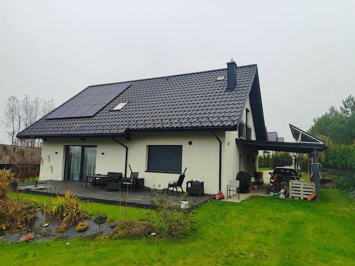 Kompletna fotowoltaika o mocy 10kW z magazynem energii 15kWh, dachówka