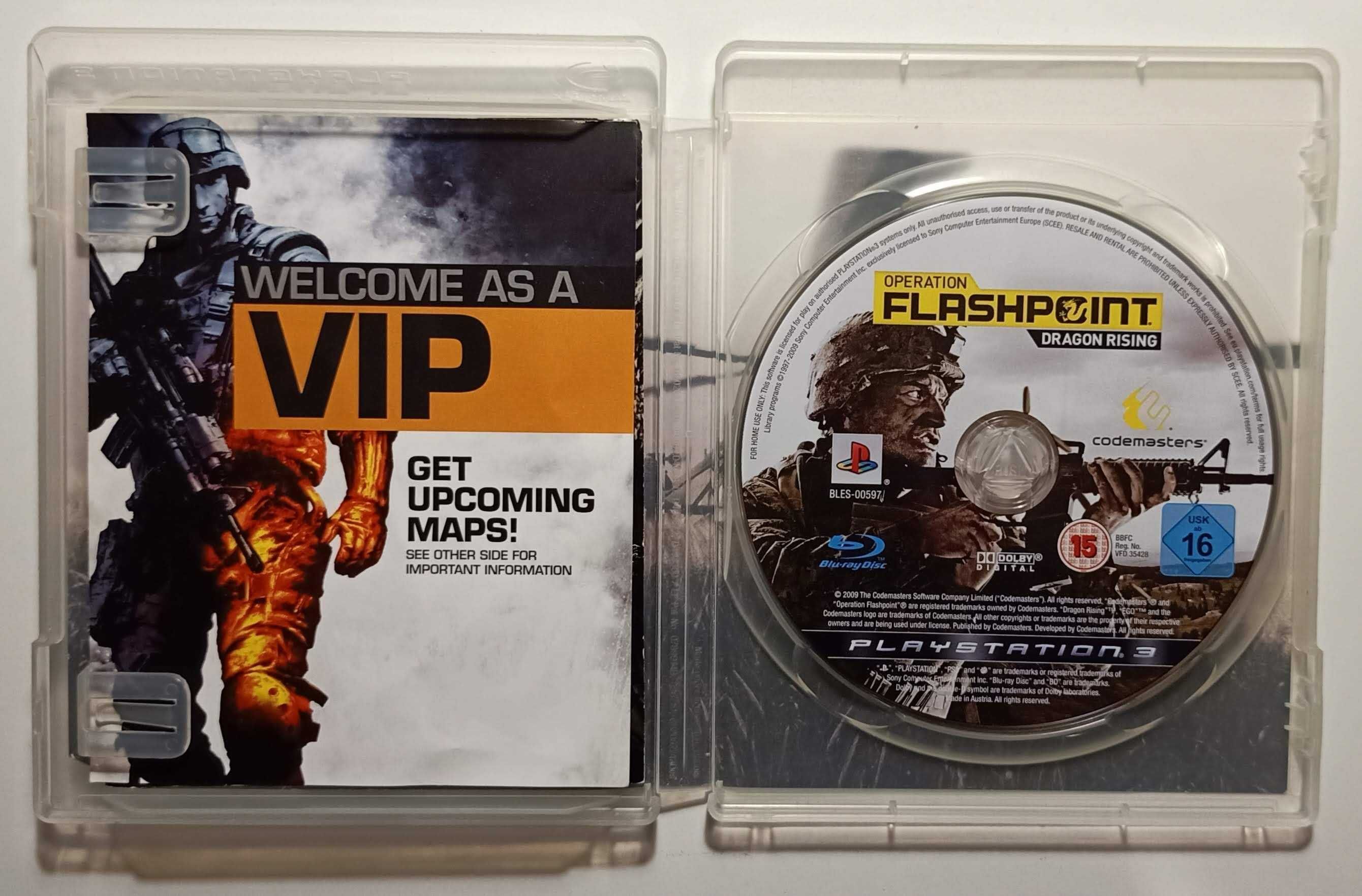 Gra Operation Flashpoint PS3