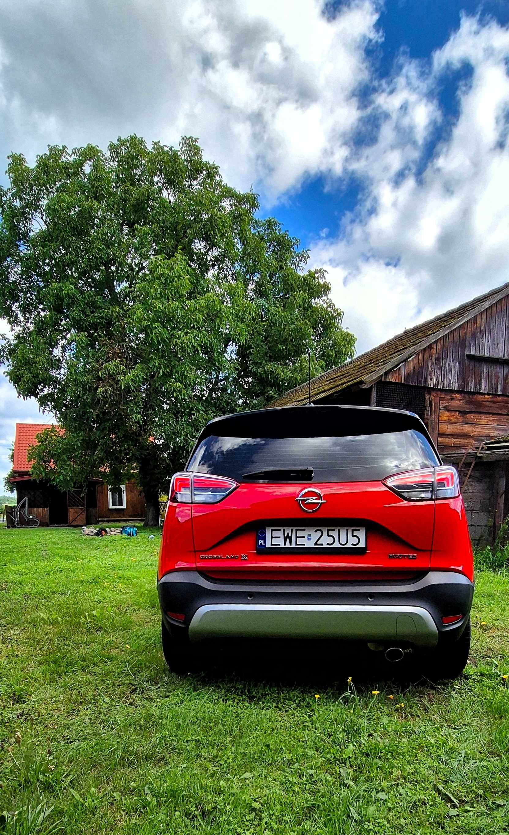 Opel Crossland X 1.2 Turbo Design Line