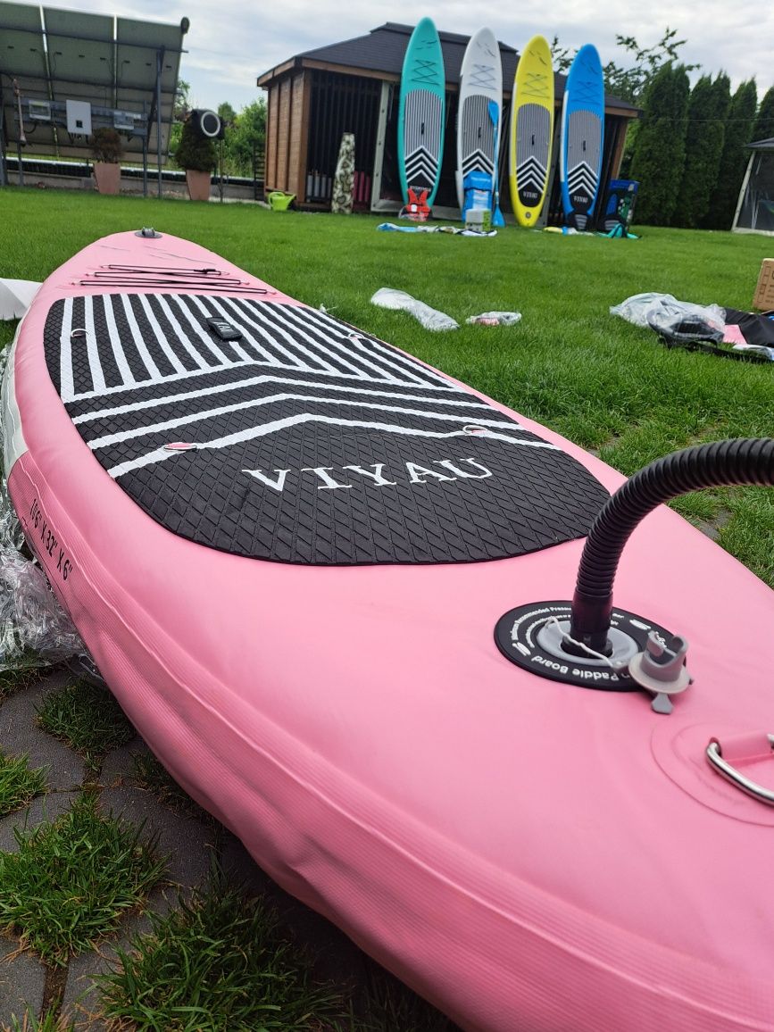 SUP deska 320cmx81x15 xl  190kg  cały zestaw  nowe