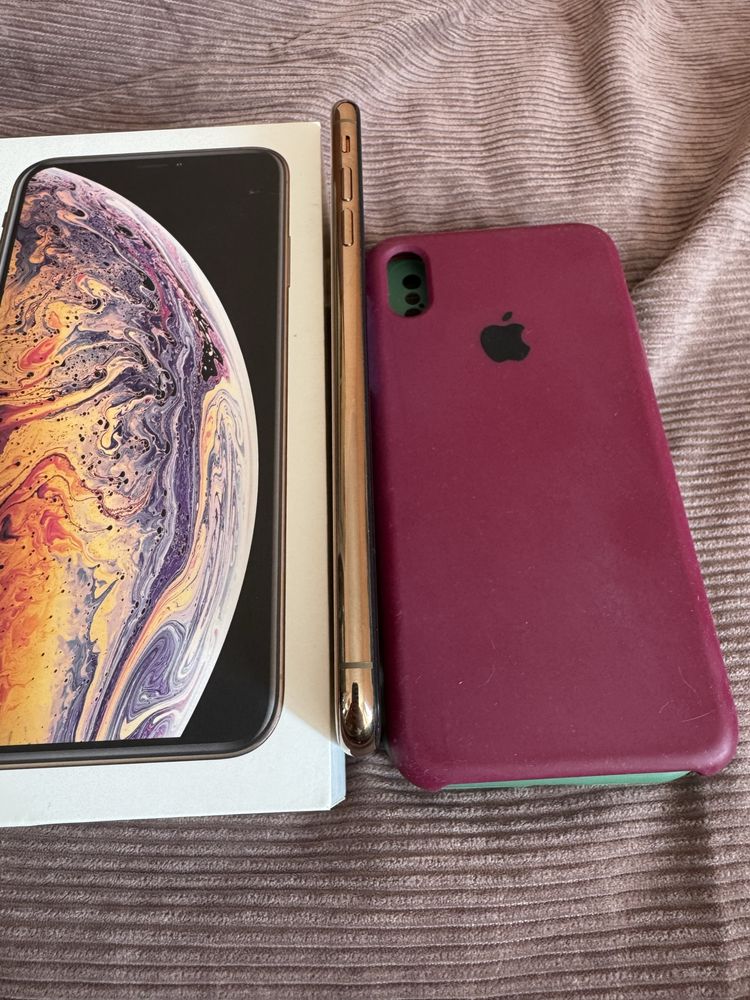 Iphone xs max 256 gb gold