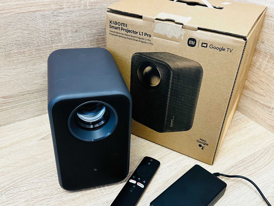 Projektor Xiaomi L1 Pro przenośny multimedialny Stan BDB GW