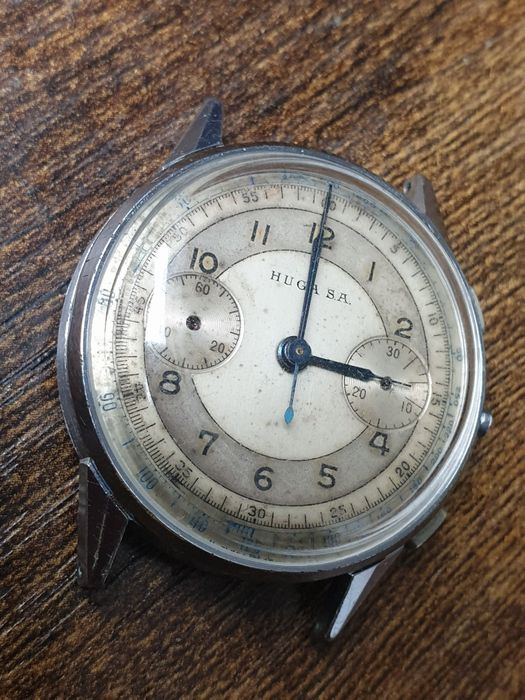 Przedwojenny chronograph valjoux 22