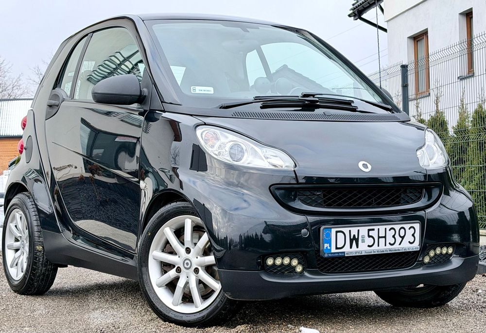 Smart Fortwo Smart Fortwo 2008 • Diesel • Bogata wersja • Idealny do miasta•zadbany