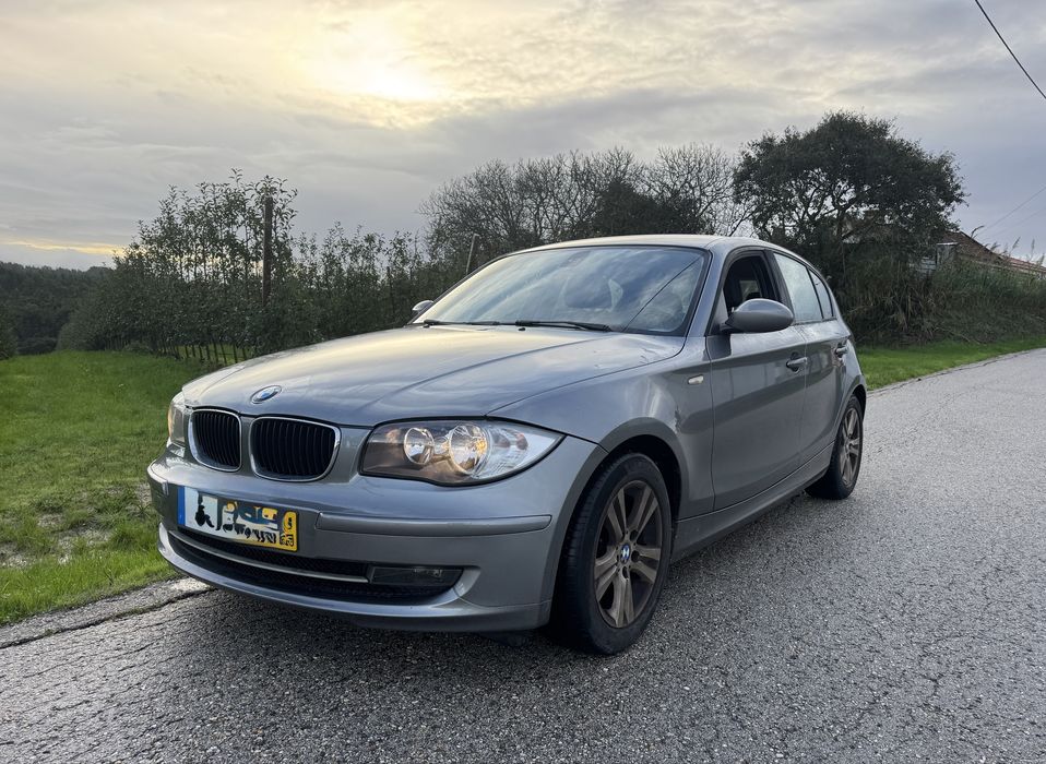 BMW 118d  viatura impecavel