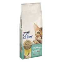 Cat Chow (Кет чау) 15 кг Hairball для котів. Виведення шерсті з шлунку