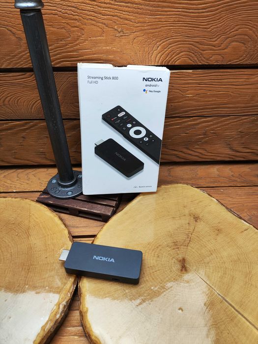 Nokia Streaming Stick 800 Android TV Netflix 8 GB Dolby Atmos