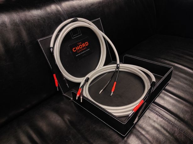 Chord ClearWay X + splitery kable głośnikowe konfekcja TransAudio HiFi