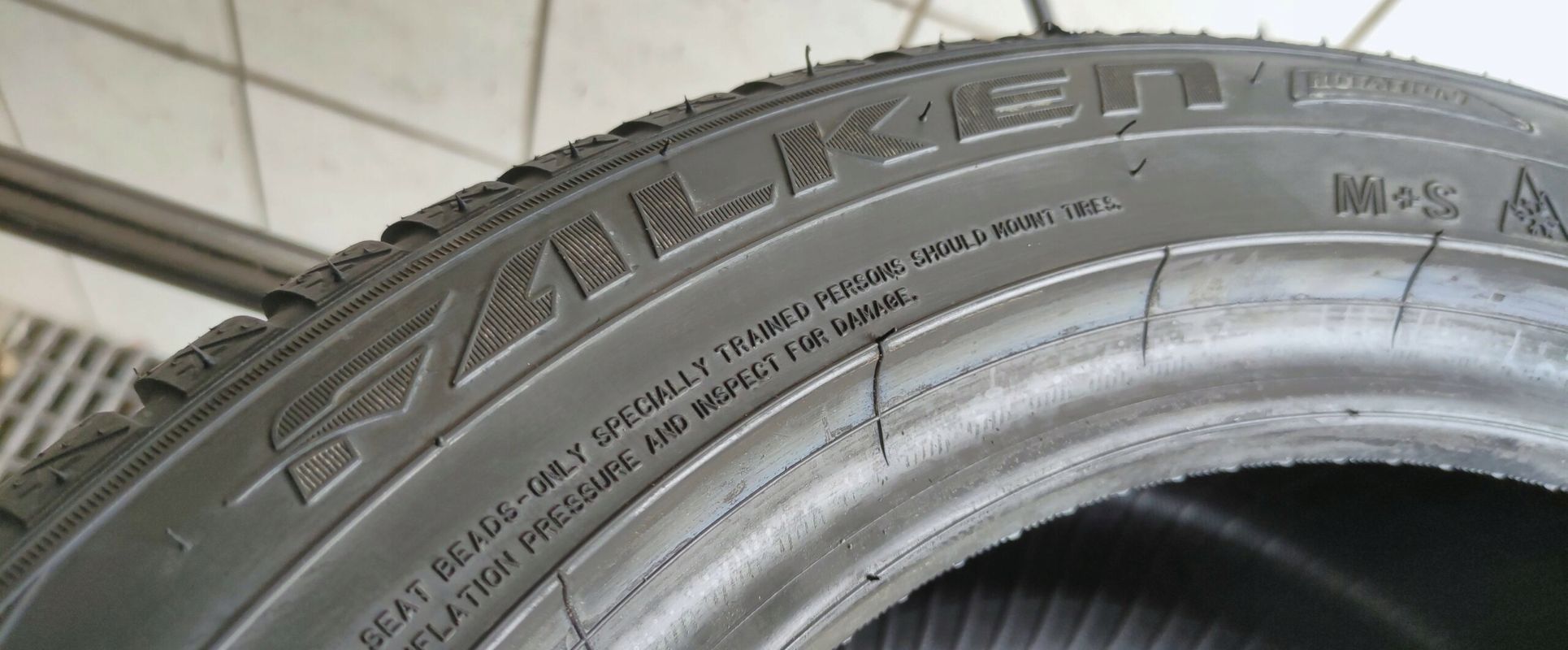 4x 195/50r15 Falken Euroall Season As210/82v