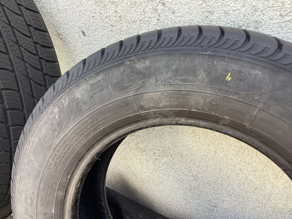 FULDA 155/80r13   4szt opony lato letnie 5.8mm