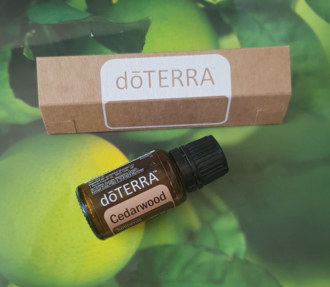 Doterra cedarwood drzewo cedrowe 15ml