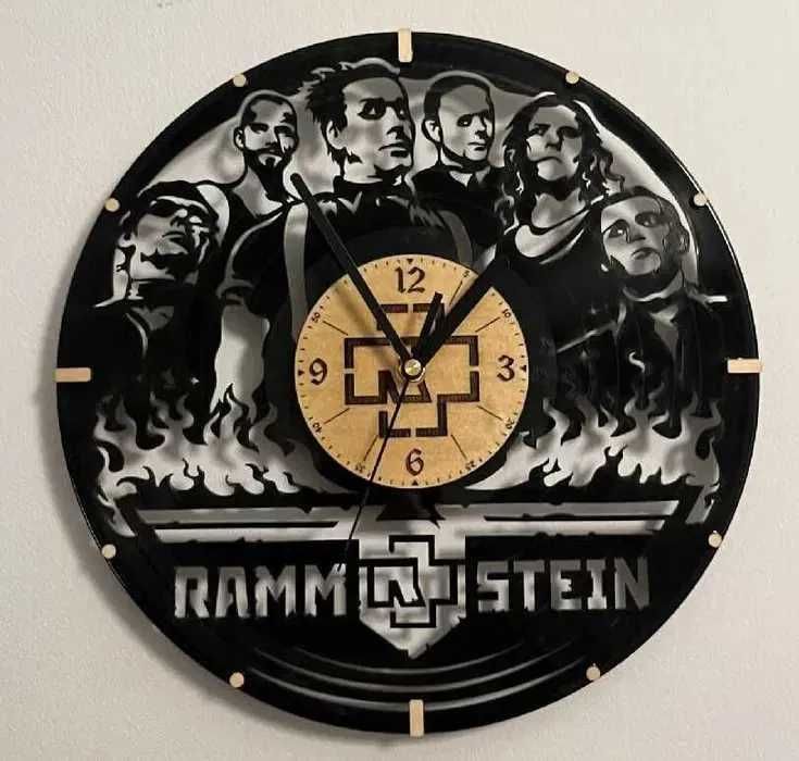 Zegar płyta RAMMSTEIN, w opakowaniu